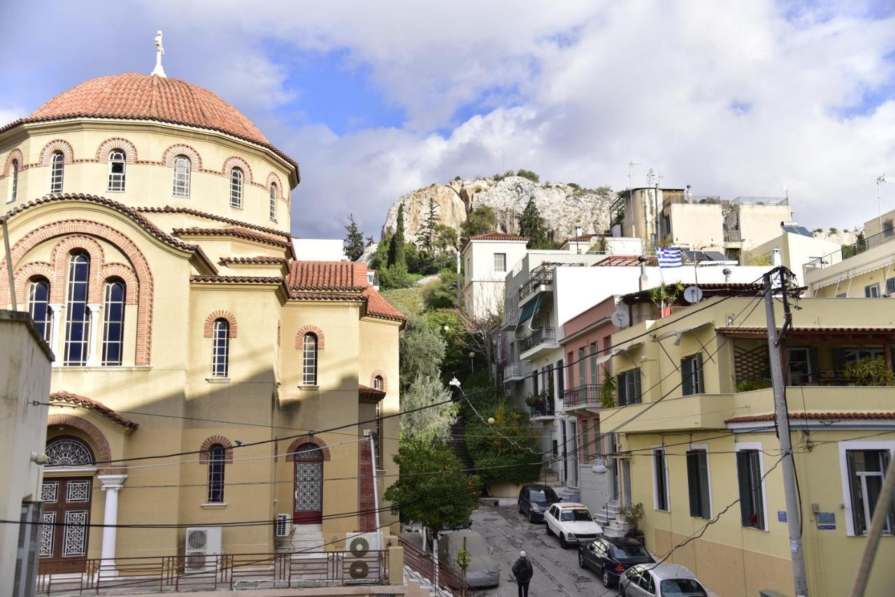Filopappou Hill Apt Gtd8325 Apartment Athens Luaran gambar